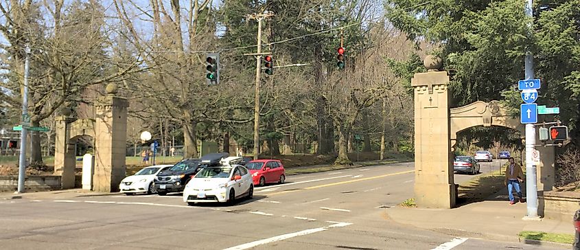 Laurelhurst, Portland, Oregon