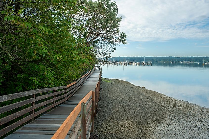 Liberty Bay Waterfront Park, Poulsbo, Washingto