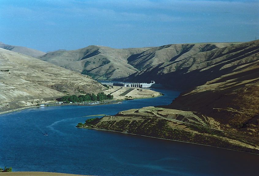 Lower Granite Dam