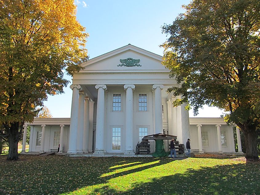 The Shelburne Museum in Shelburne, Vermont. 