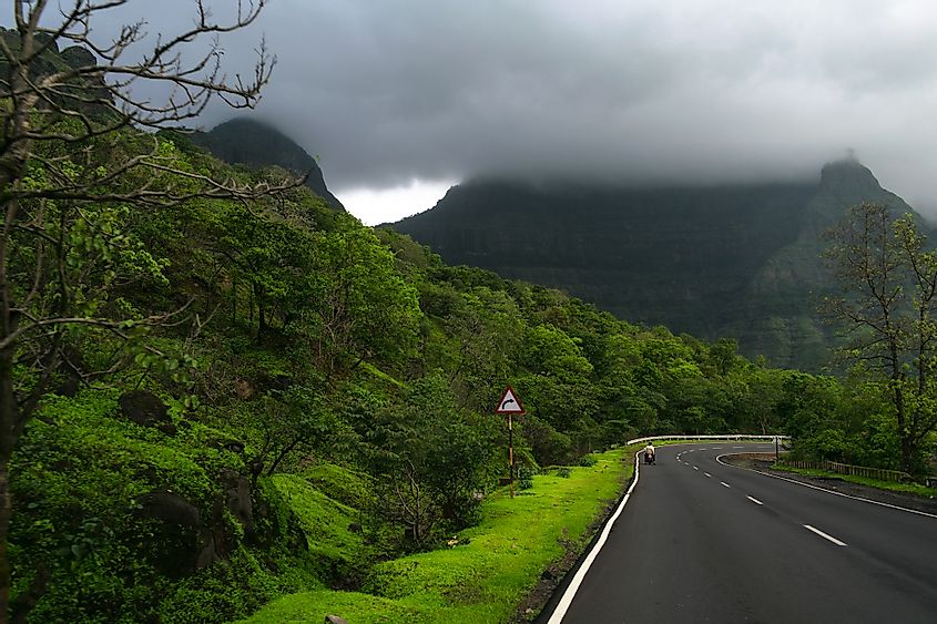 Western Ghats mountains