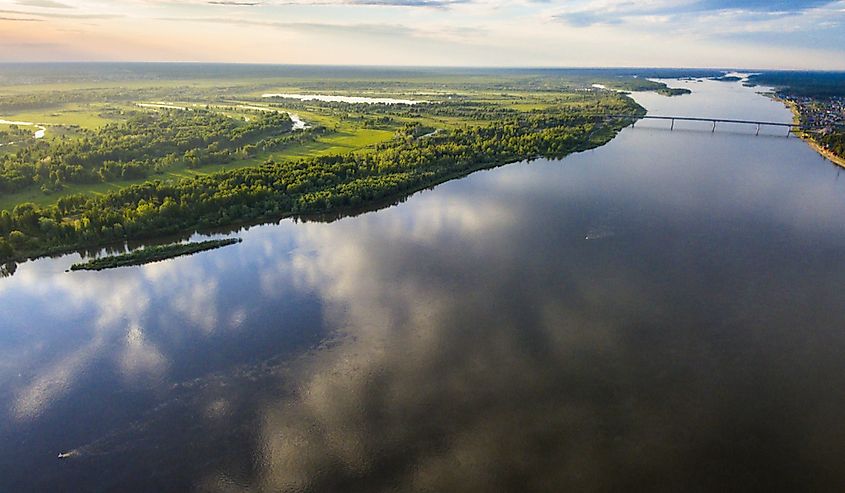 What Countries Does The Ob River Flow Through? - WorldAtlas