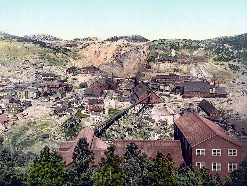 Homestake Mine, South Dakota