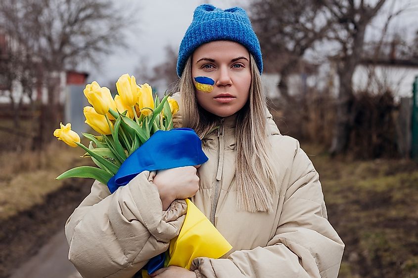 mulher ucraniana