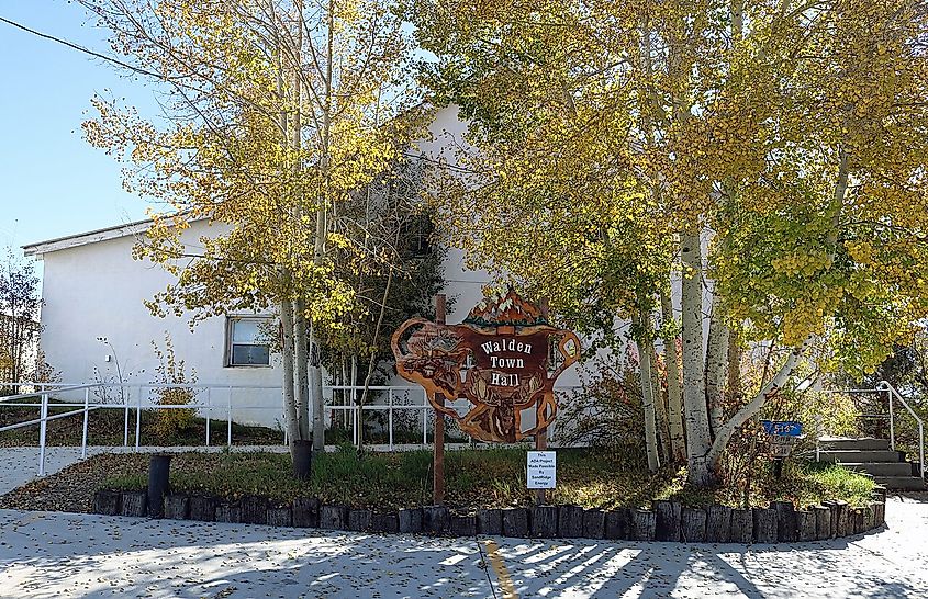 Walden Town Hall.