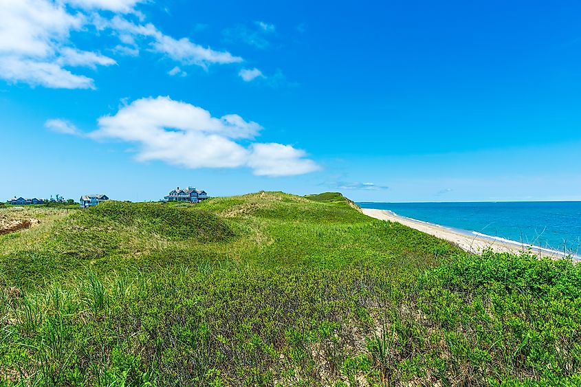 Dionis Beach along Nantucket Sound.