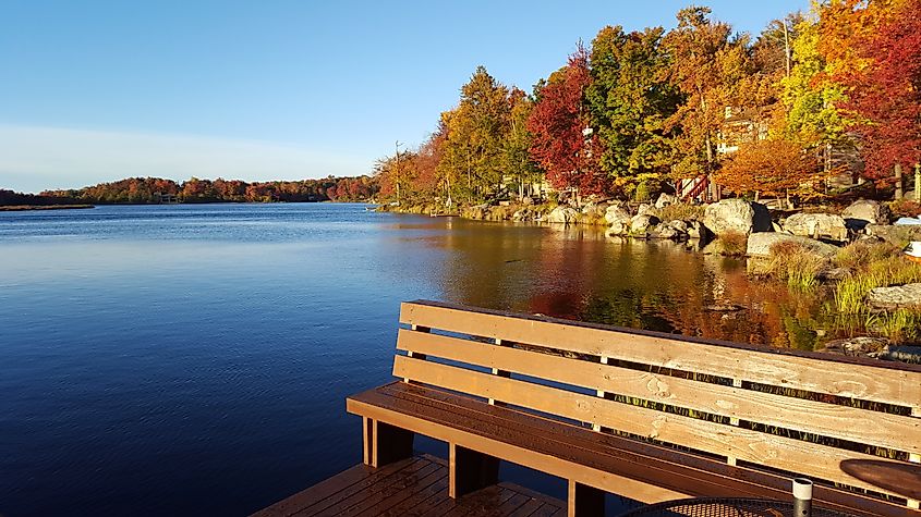 Tobyhanna Lake