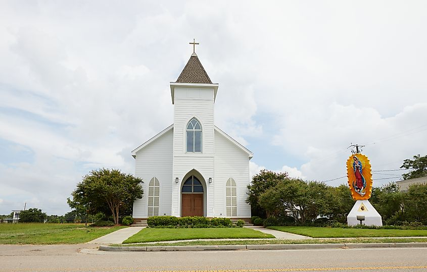 St. Paul Catholic Church in Pass Christian, Mississippi.