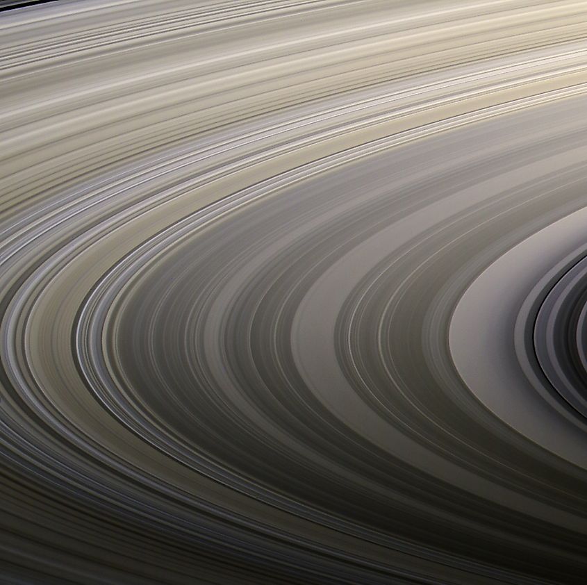 Saturn’s rings