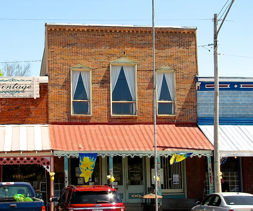 Bell Buckle, Tennessee Town Hall