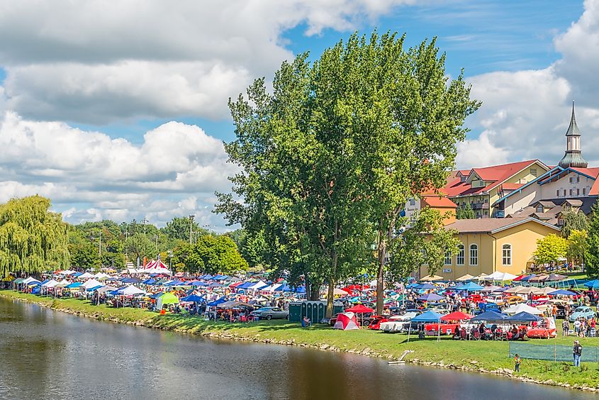 Frankenmuth Auto Fest, Heritage Park, Frankenmuth, Michigan