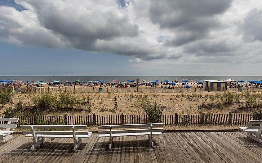 Rehoboth Beach in Delaware