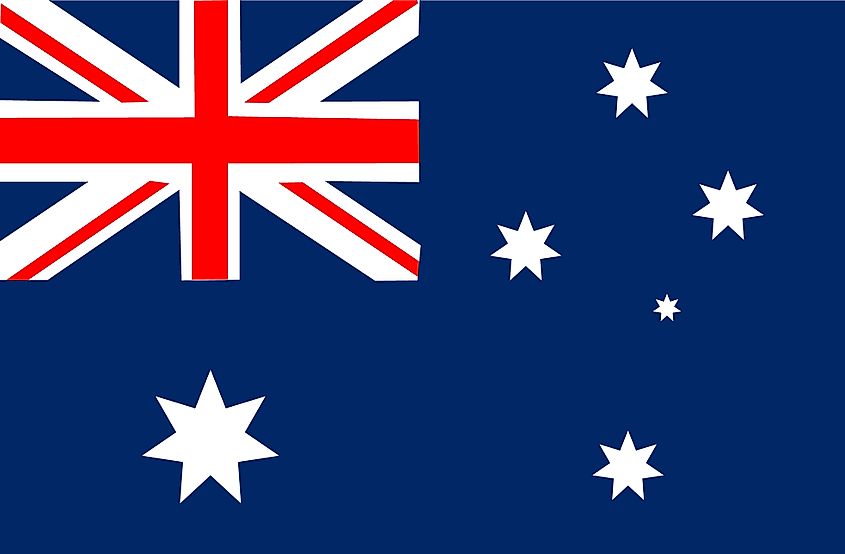 Flags Of Which Cross In Their Design? - WorldAtlas