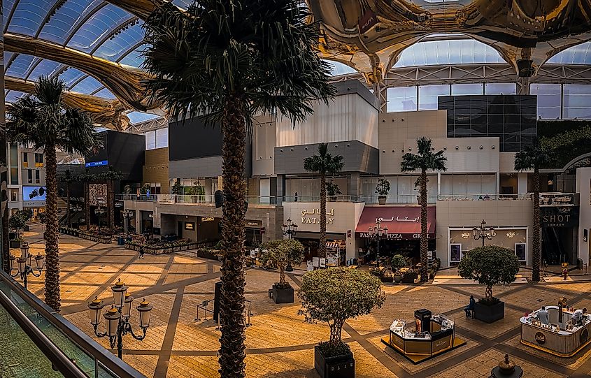 The Avenues Mall, Kuwait. Editorial credit: aalhabibi / Shutterstock.com