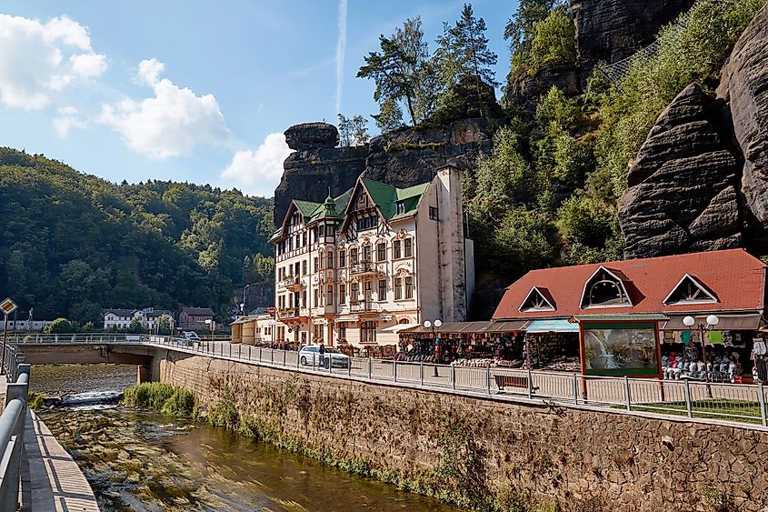 Bad Schandau, Germany. 