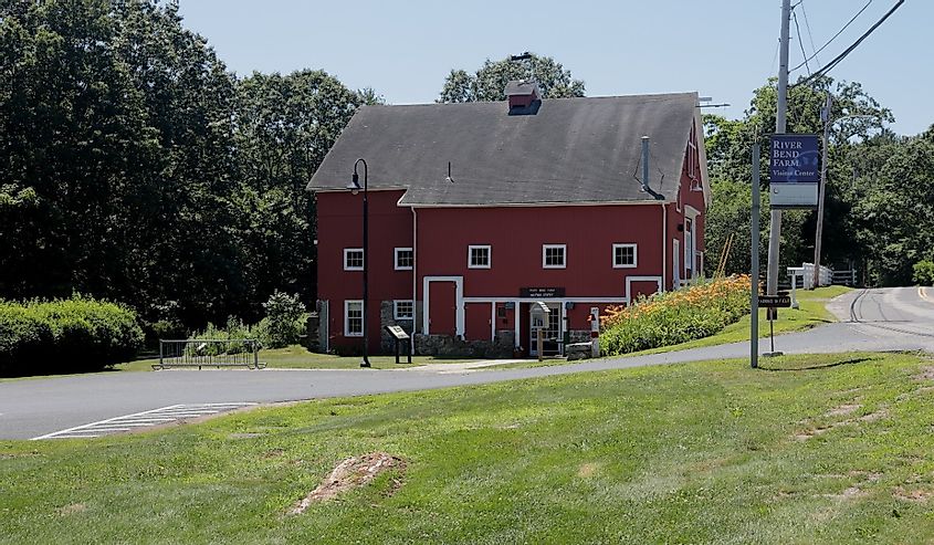 River Bend Farm, Blackstone River and Canal Heritage State Park