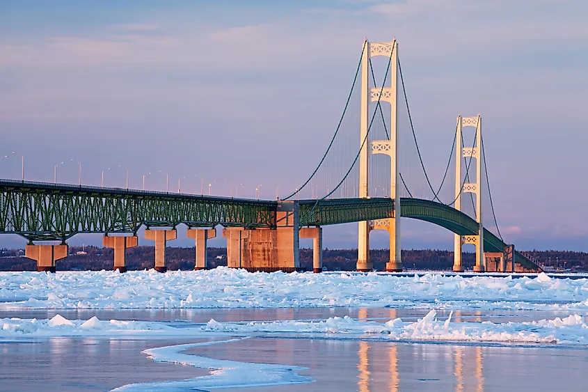 Mackinac bridge