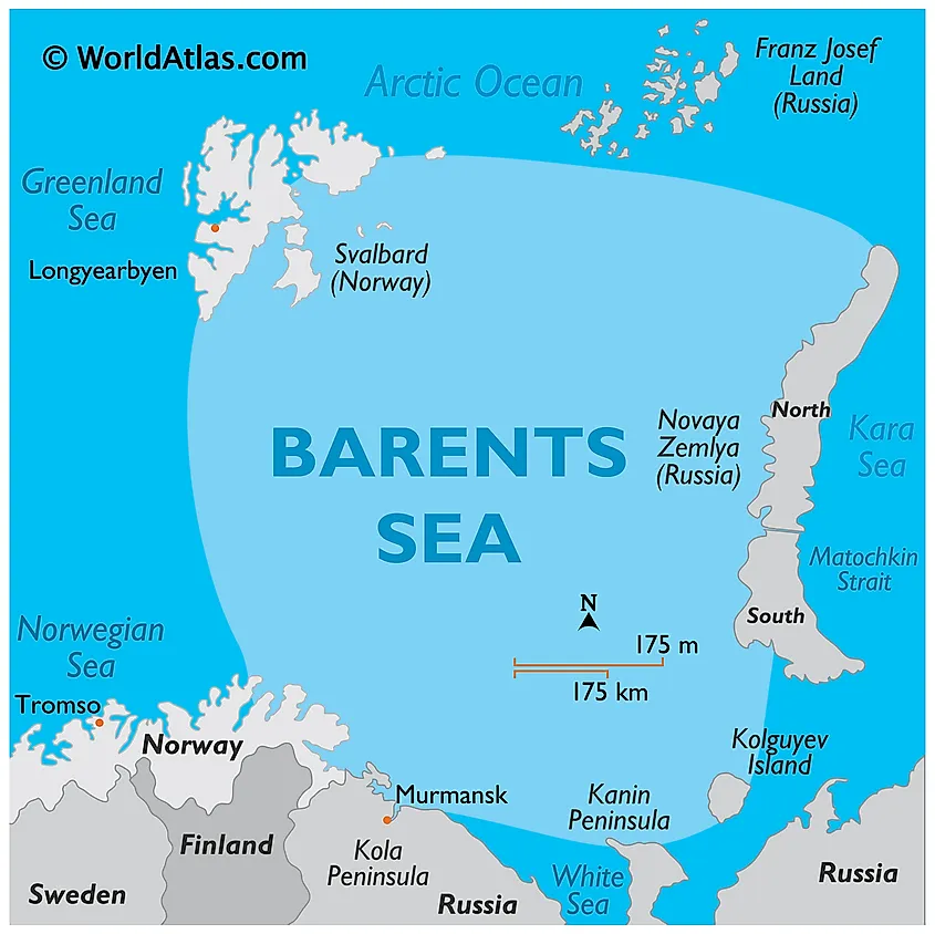 Barents Sea