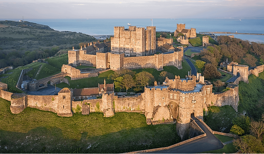 Dover Castle, England, United Kingdom 