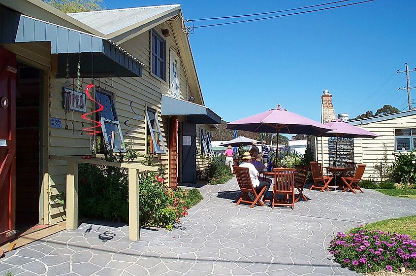 Historic Mogo Village - Princes Hwy Mogo, New South Wales.