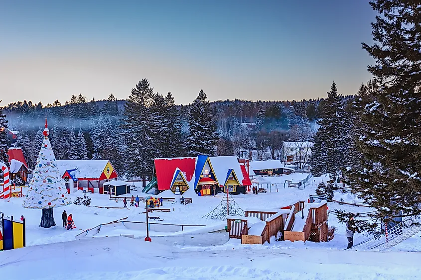 Santa Claus' Village, Val-David, Quebec, Canada