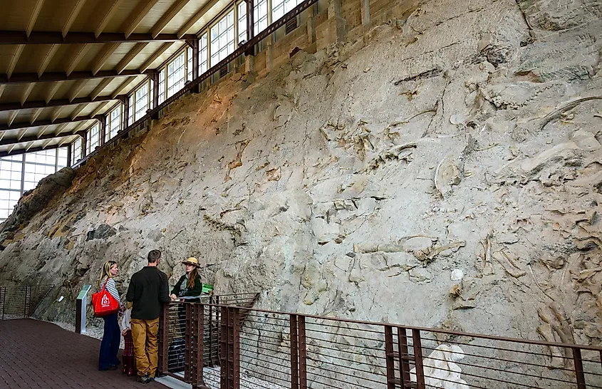 dinosaur national monument utah