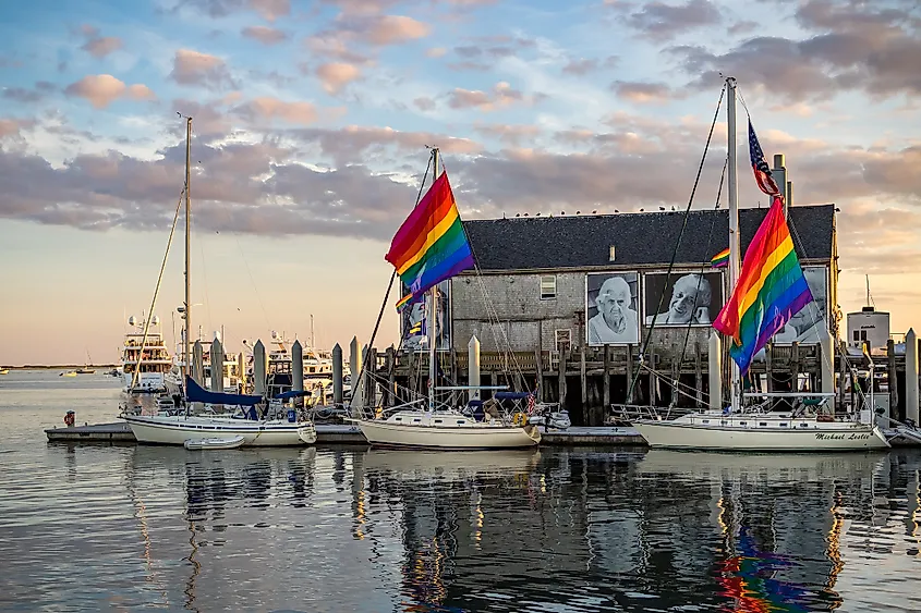 Provincetown, MA, USA. Editorial credit: Micha Weber / Shutterstock.com