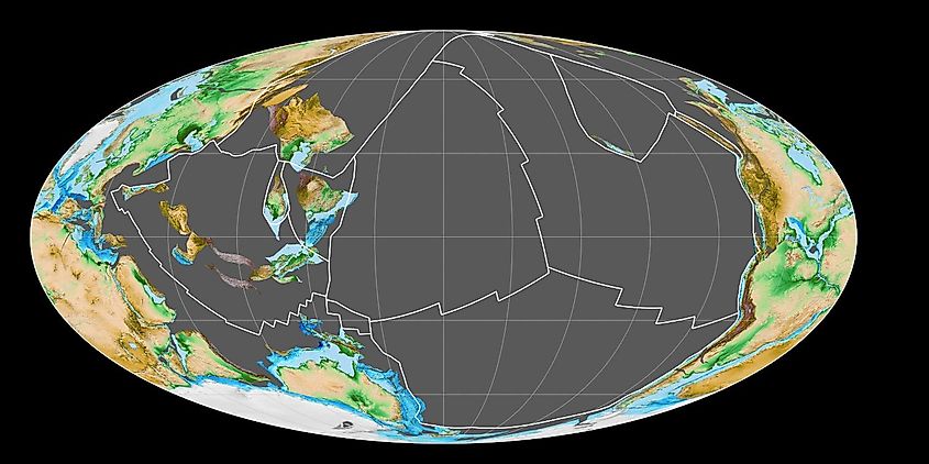 The Panthalassa superocean 250 million years ago Fama Clamosa