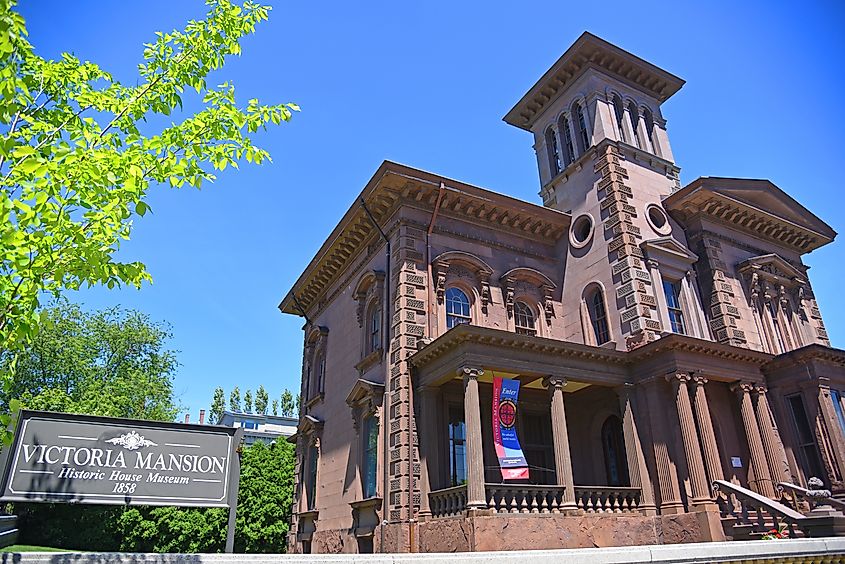 Victoria Mansion at 109 Danforth Street in Portland, Maine