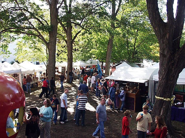 Naples Grape Festival, New York.