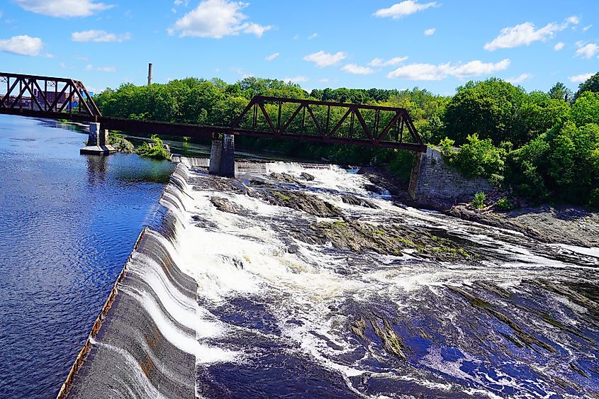 Kennebec river