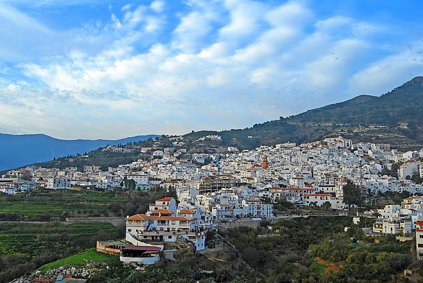 Málaga, Andalusia, Spain.