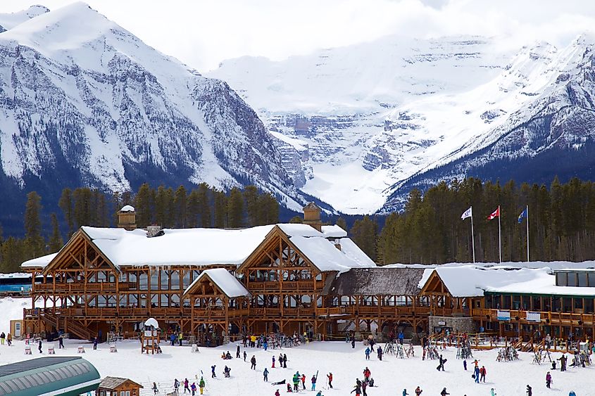 Lake Louise Ski Resort, Alberta, Canada