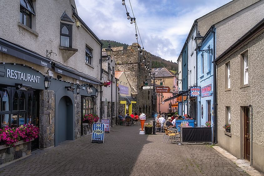 Carlingford, Ireland.