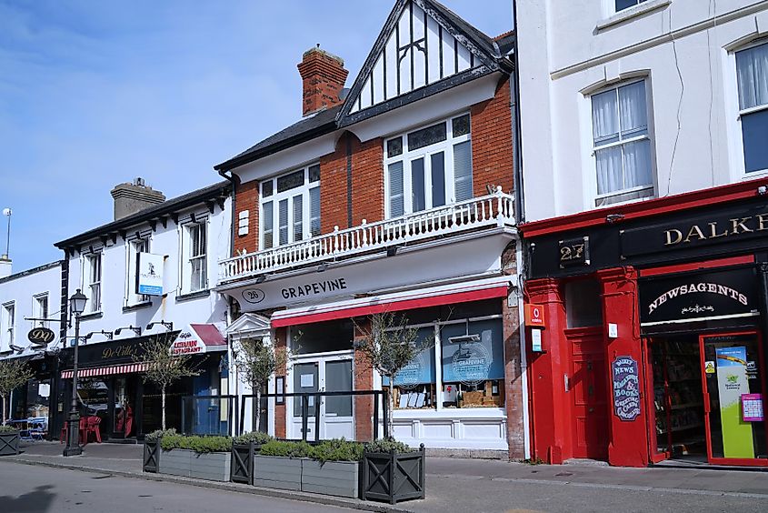 Main Street in Killarney, Ireland