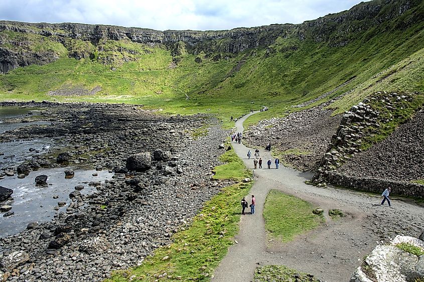 Giant's causeway