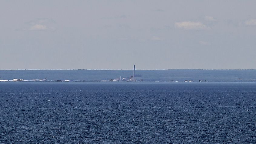 Belledune, New Brunswick, Canada.