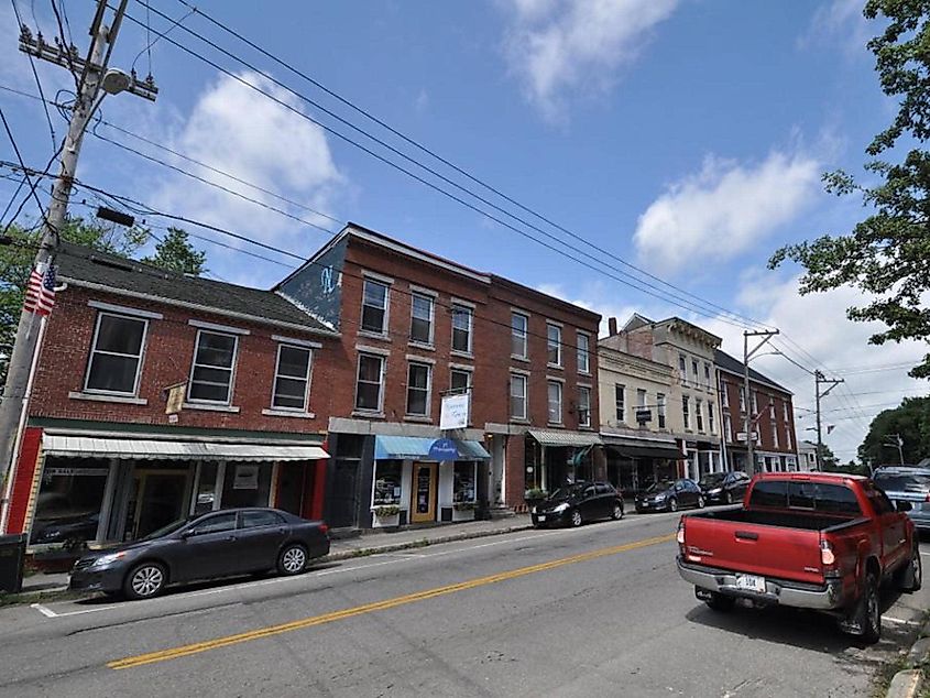 Street view Waldoboro, via