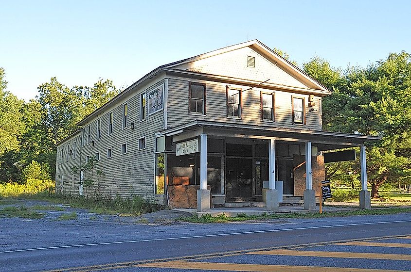 Exterior of The Turn General Store
