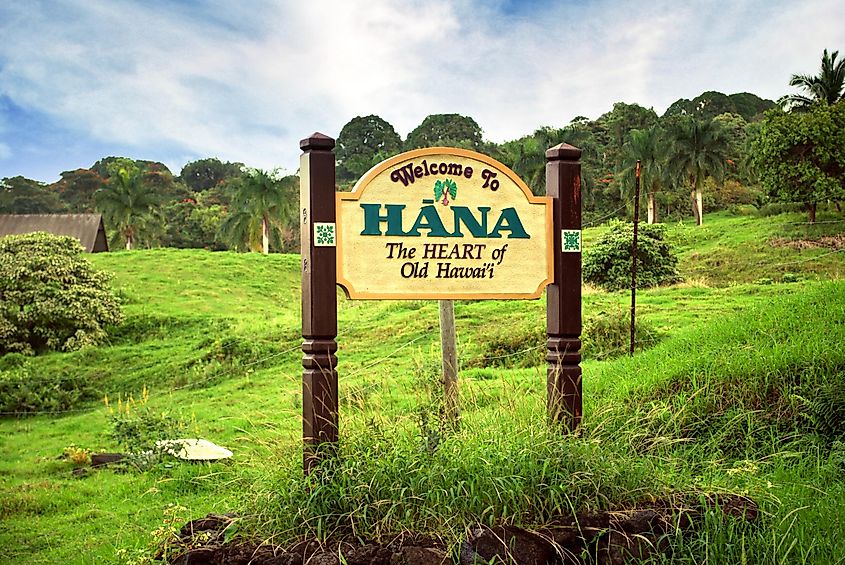 Hana, Hawaii