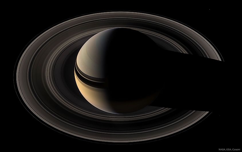 Saturn Cassini