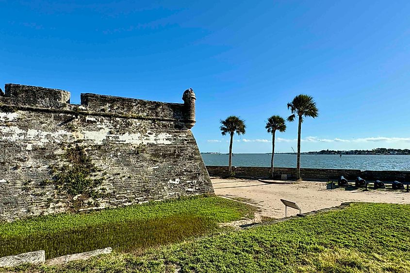 Castillo de San Marcos  image credit Bruan Dearsley copy
