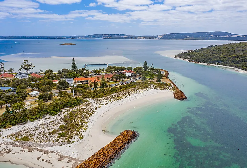 Marina at Emu Point, Albany, Australia.
