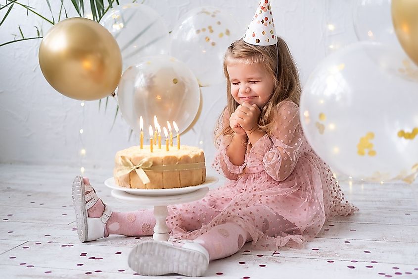 Little Girl Birthday Party 