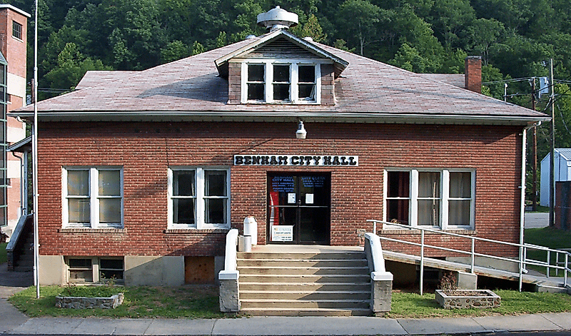Benham City Hall.