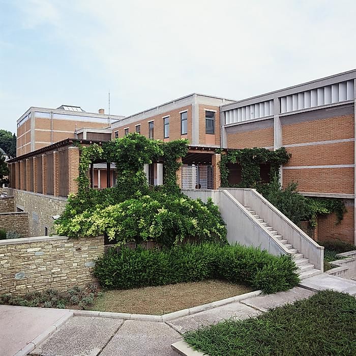 General view of the building, via the Museum of Byzantine Culture, Thessaloniki