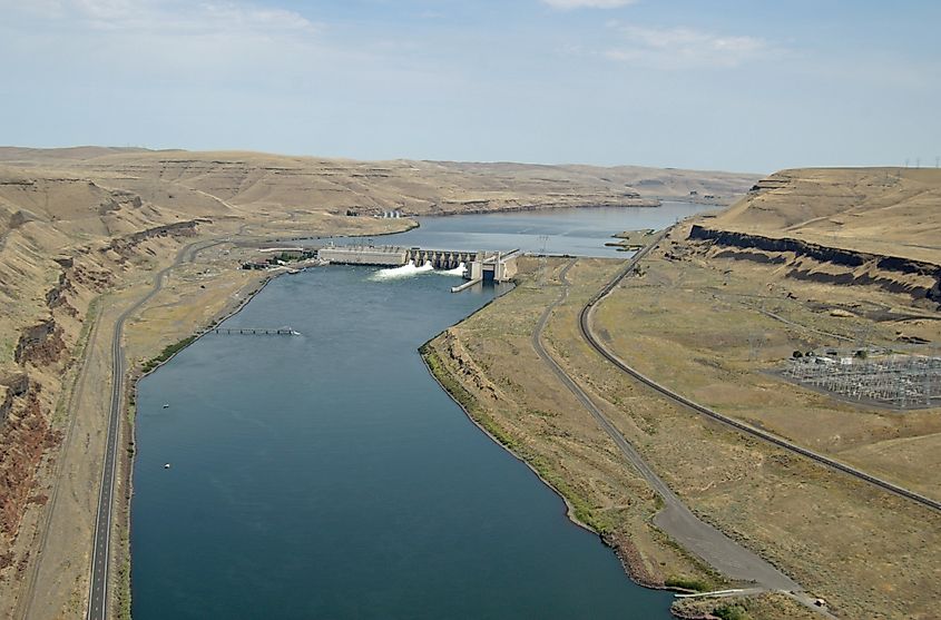 Lower Monumental Dam