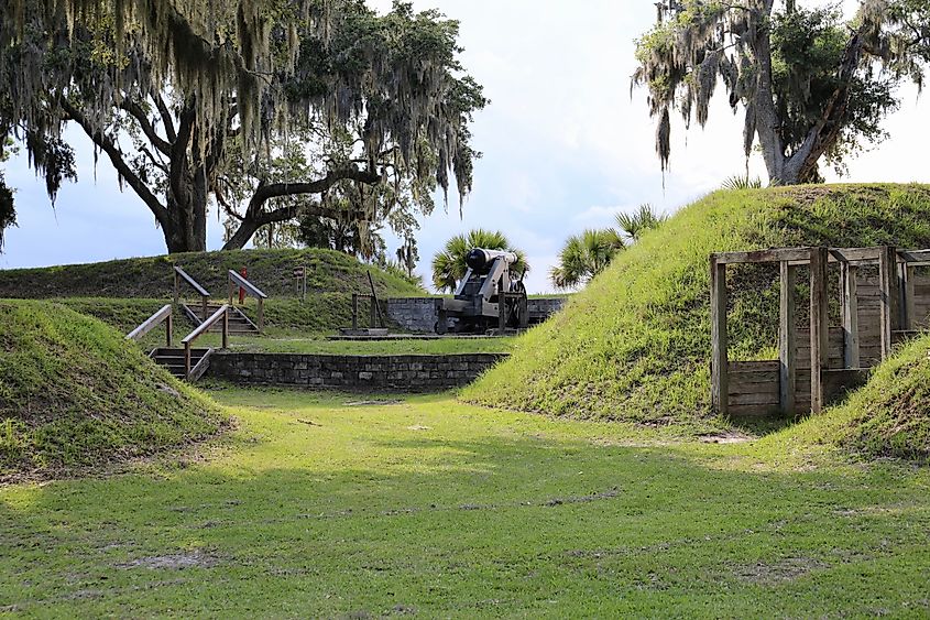 Fort McAllister State Park is a Georgia state park.