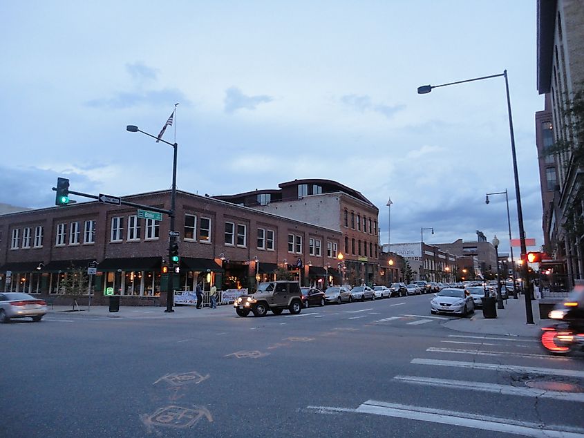 LoDo, Denver, Colorado