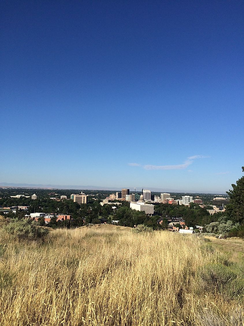 The Old Fort Boise Park